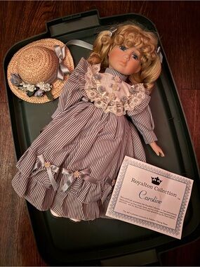 Caroline Doll by Publishers Clearing House